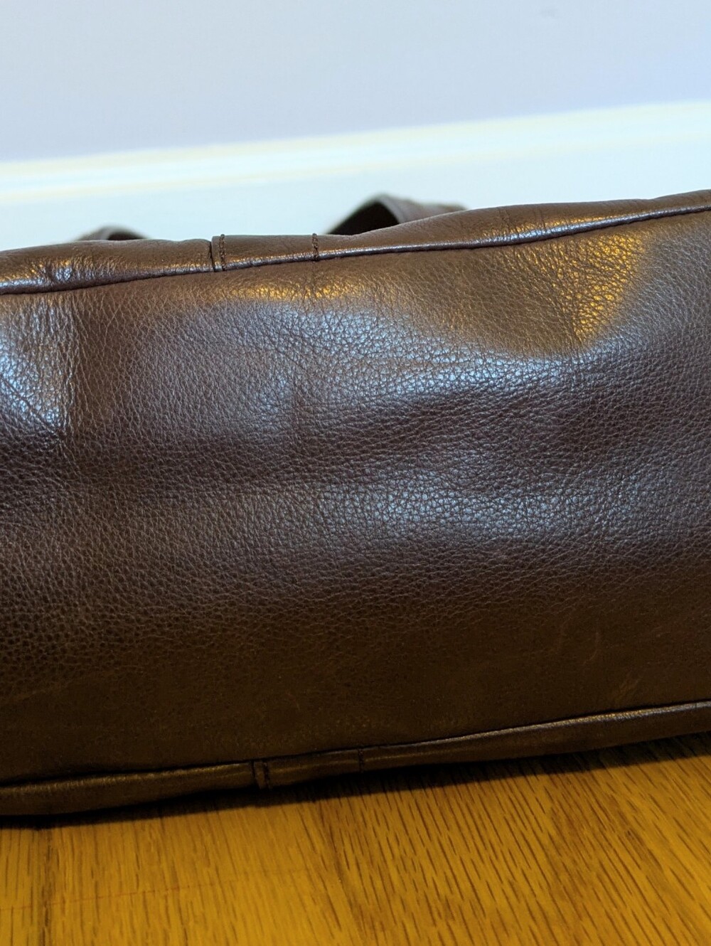 Coach Leather Kisslock Purse. - Picture 12 of 12